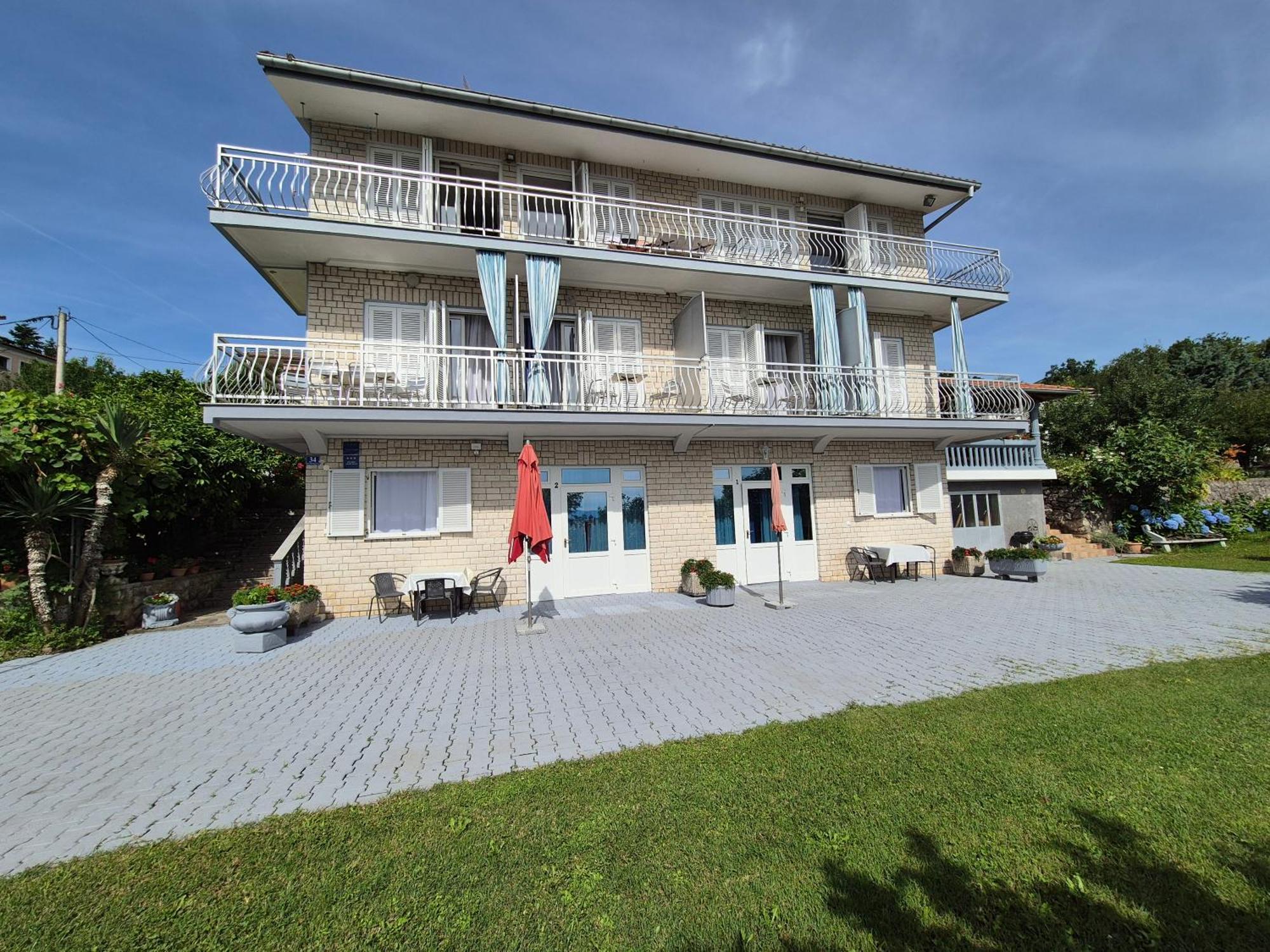 Apartmani Adria 奥帕提亚 外观 照片